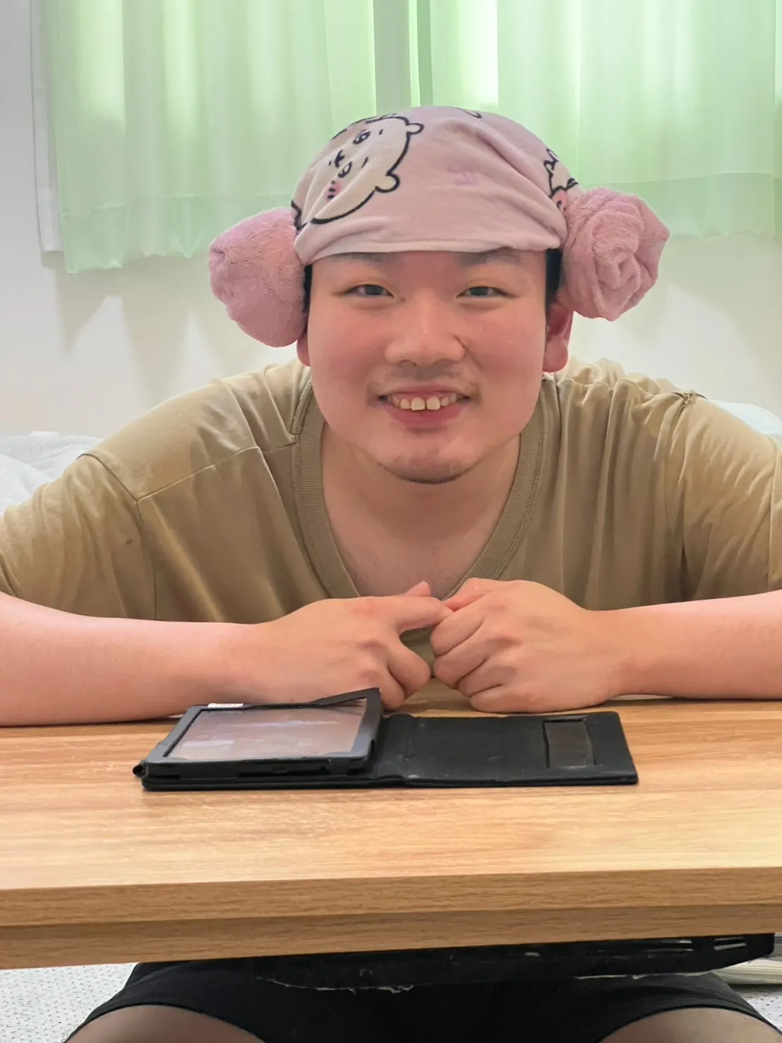 【お風呂あがり】