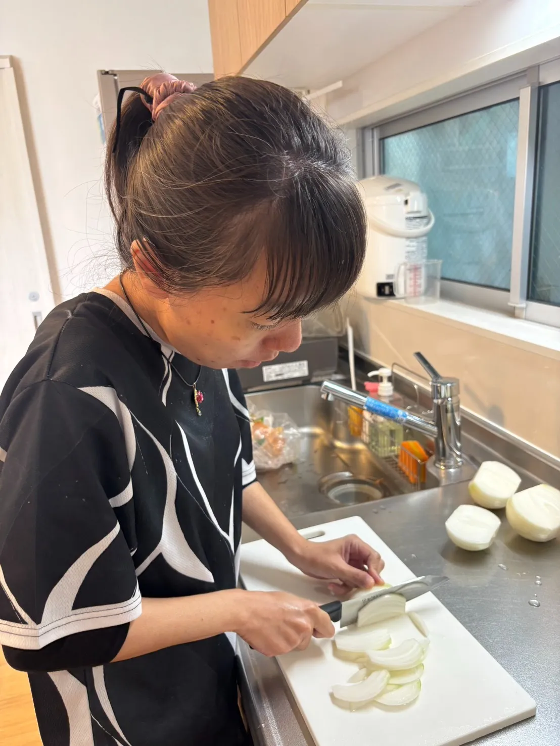 【みんなで作ると、もっとおいしい♪楽しい昼食レク(^^)/】