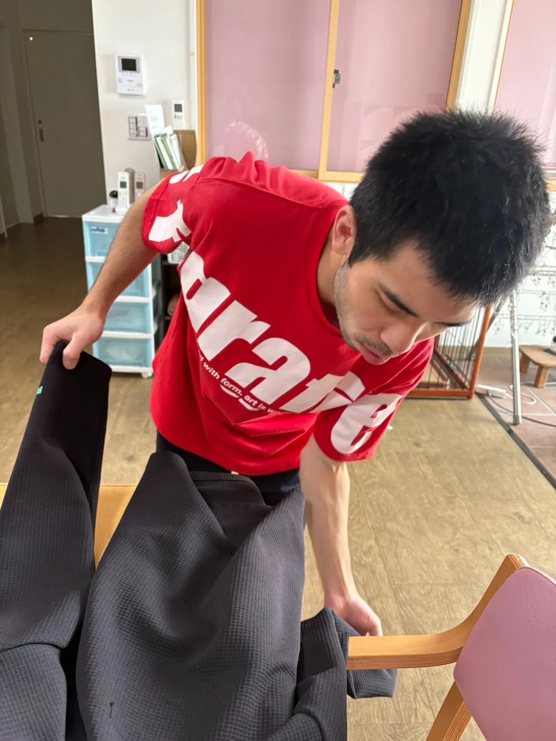 【先日のひとこま】