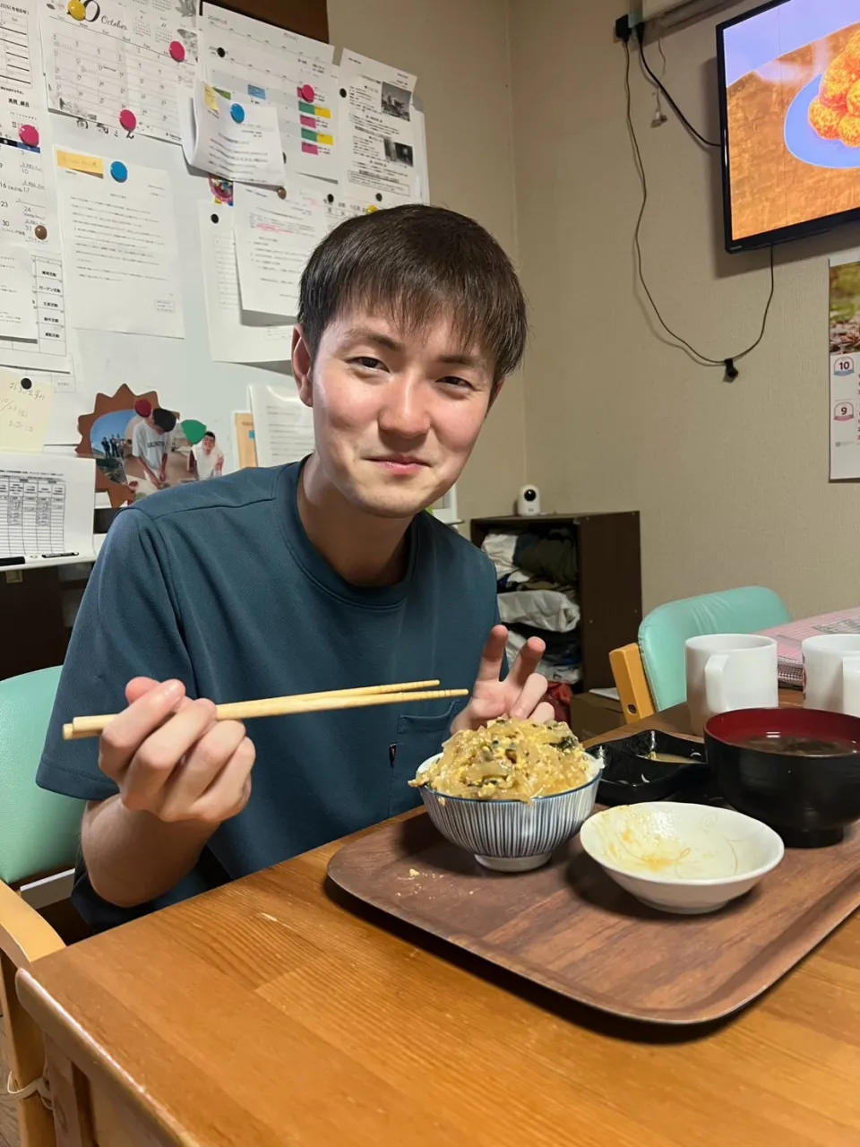【おいしい夕食の時間🍚】